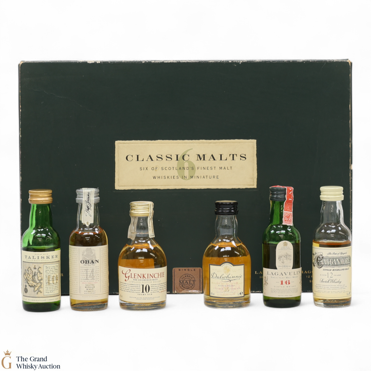 Classic Malts of Scotland (6 x 5cl Miniatures)