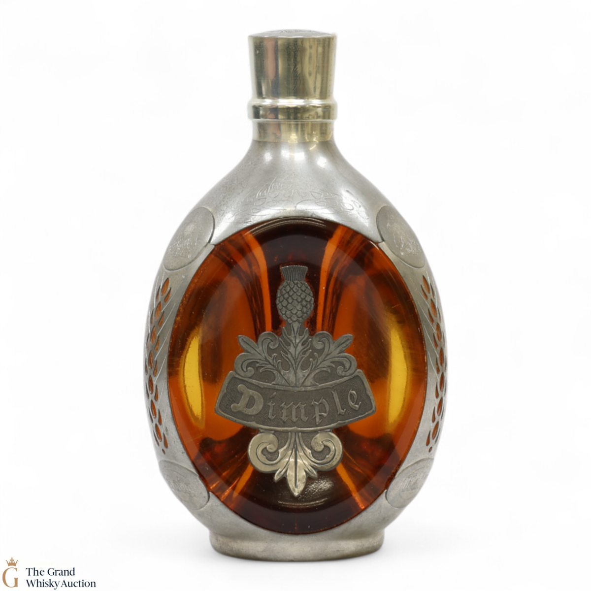 Haig's Dimple - 12 Year Old - Royal Pewter Decanter 