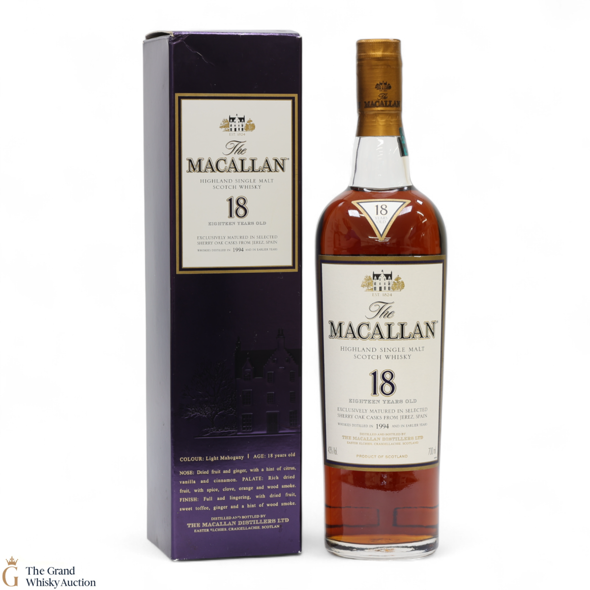 Macallan - 18 Year Old - 1994