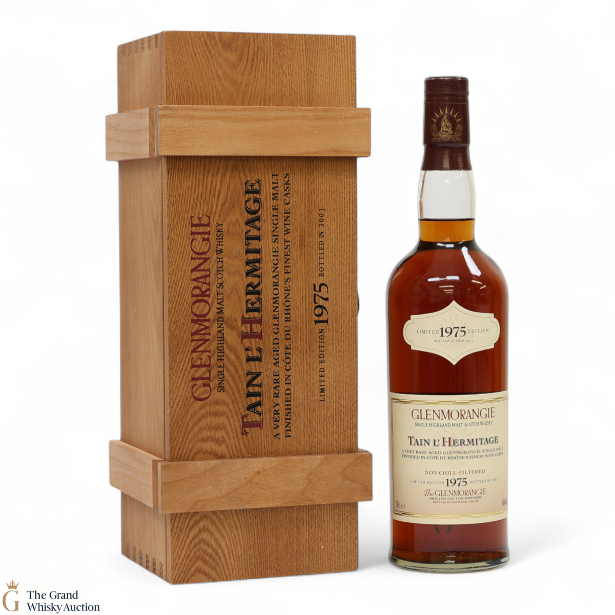 Glenmorangie - 28 Year Old - Tain L'Hermitage 1975 - 2003
