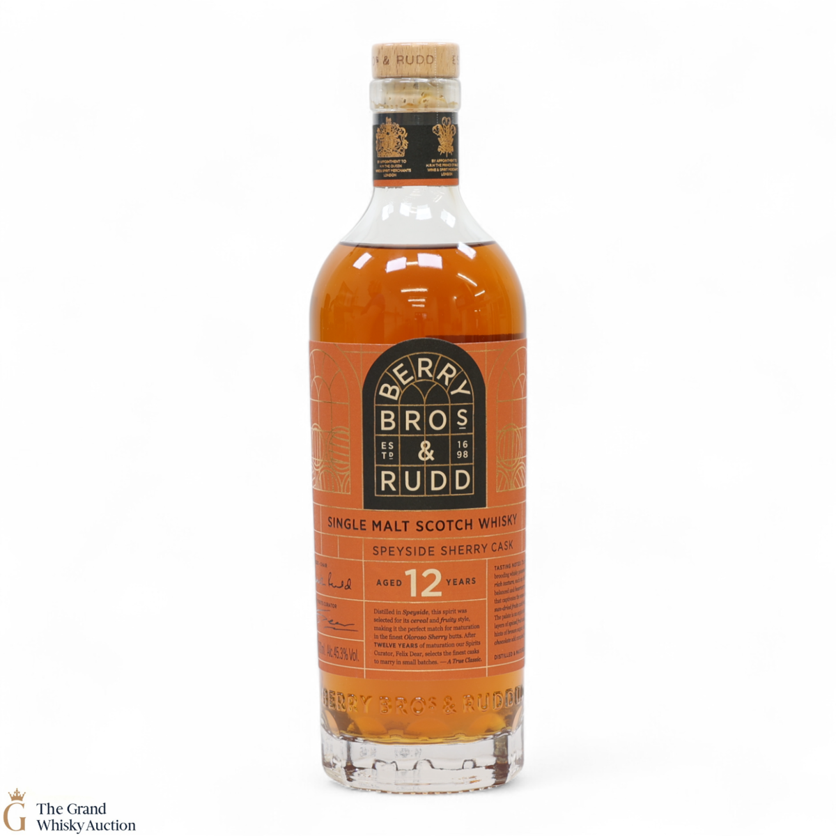 Speyside - 12 Year Old Sherry Cask - Berry Bros & Rudd