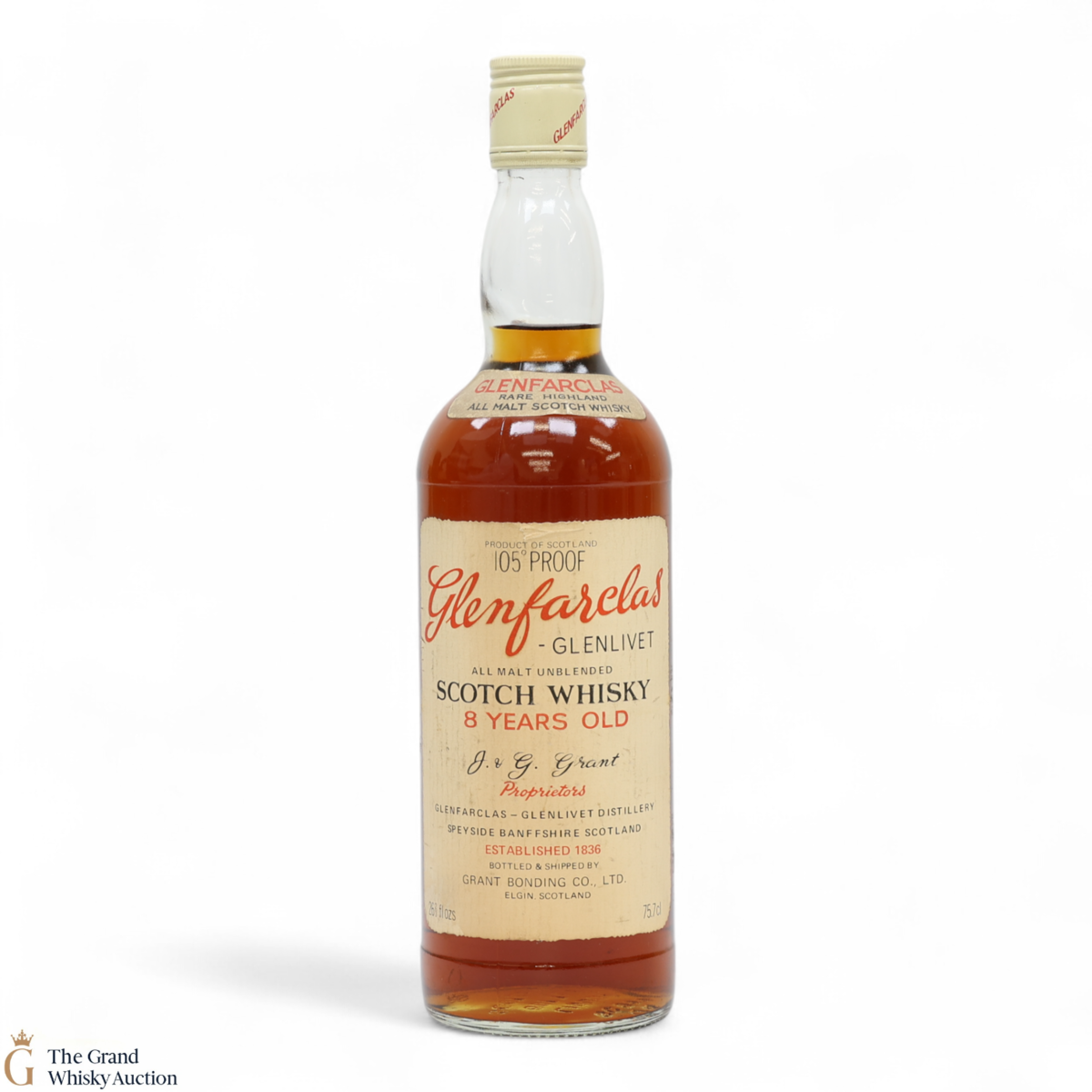 Glenfarclas - Glenlivet - 8 Year Old - 105 Proof (75.7cl)