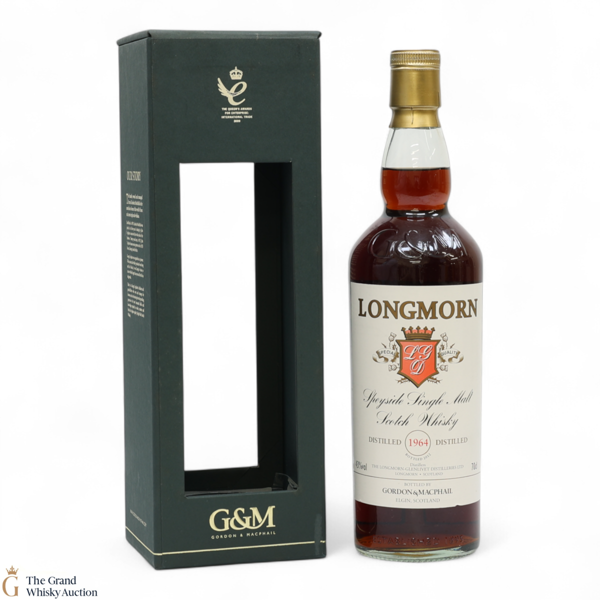 Longmorn - 1964 Gordon and Macphail 2012