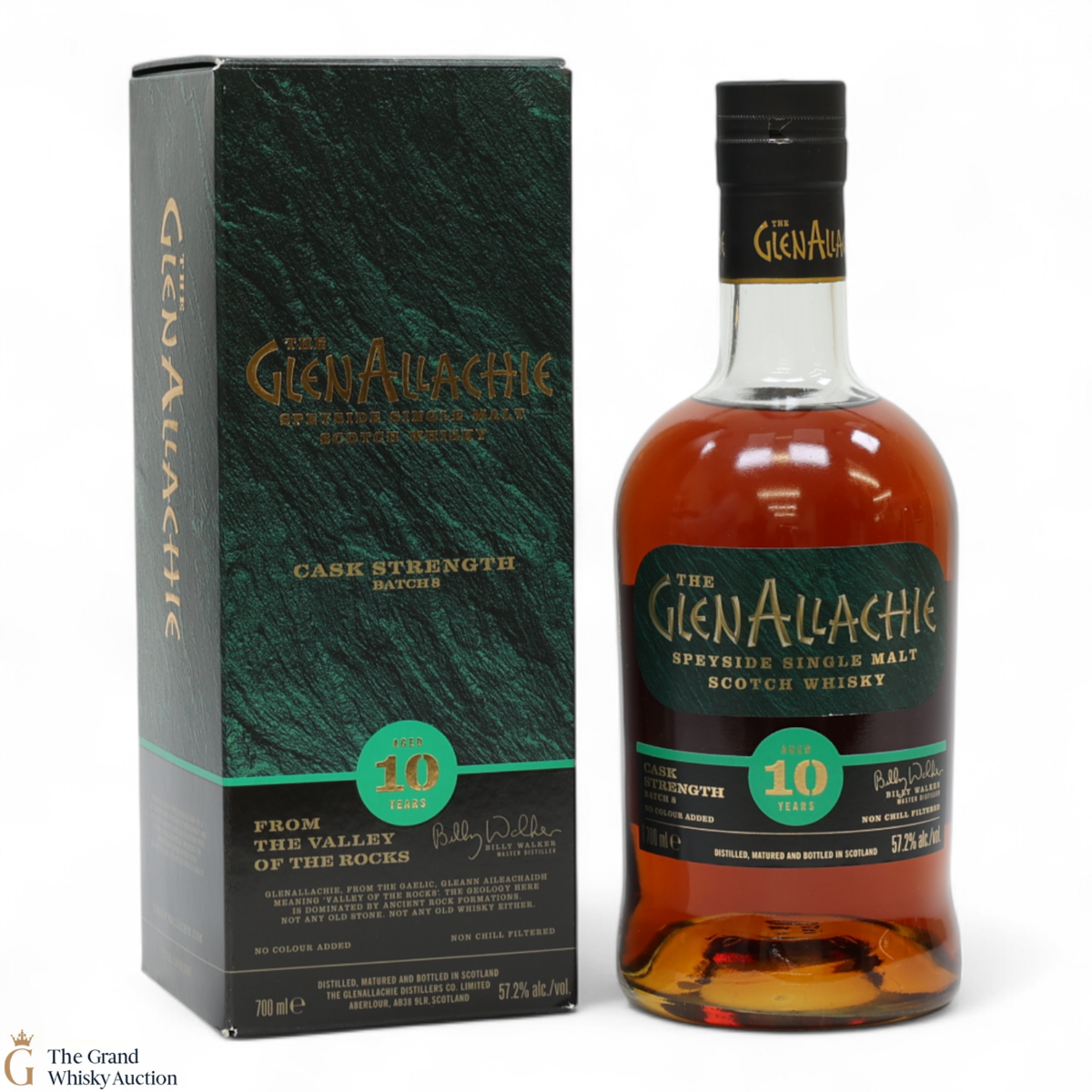 GlenAllachie - 10 Year Old - Cask Strength - Batch 8