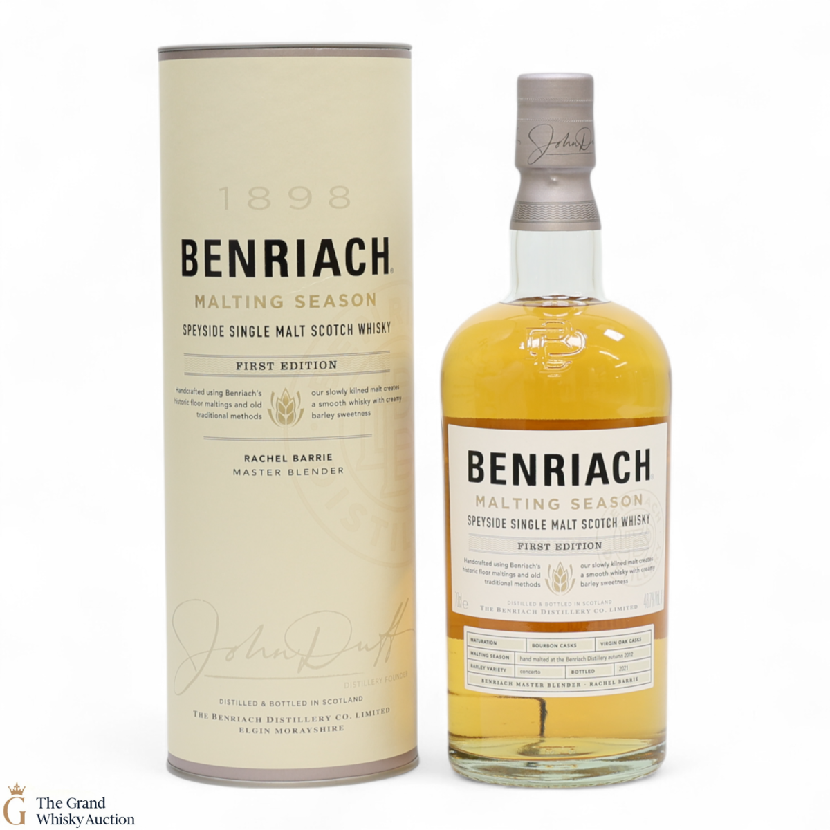 Benriach - Malting Season First Edition