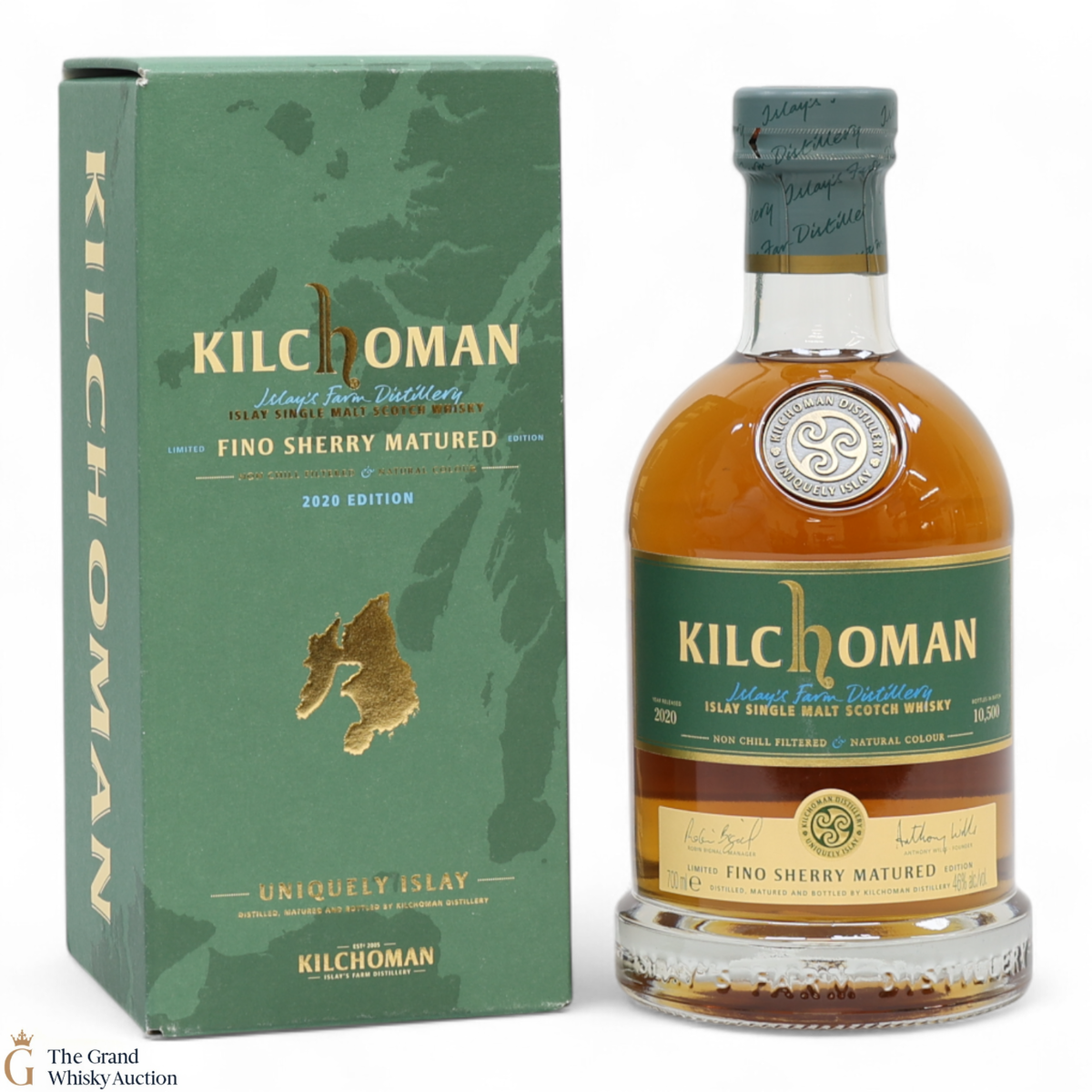 Kilchoman - Fino Sherry Matured 2020