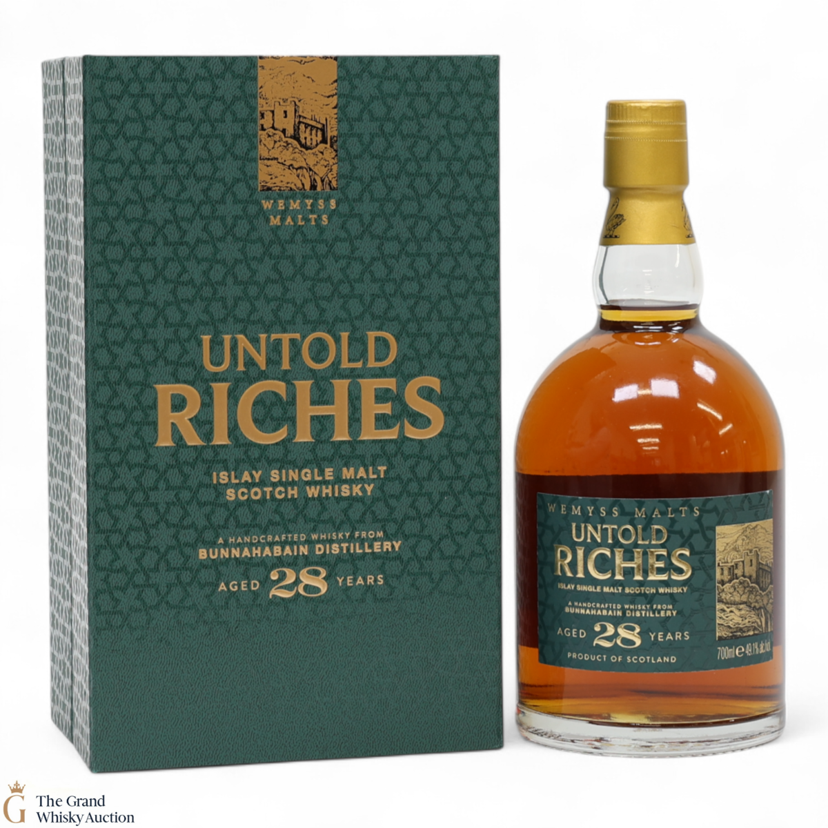Bunnahabhain - 28 Year Old Wemyss Malts - Untold Riches