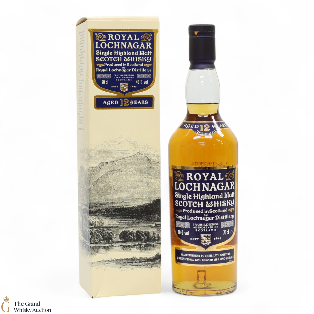 Royal Lochnagar - 12 Year Old