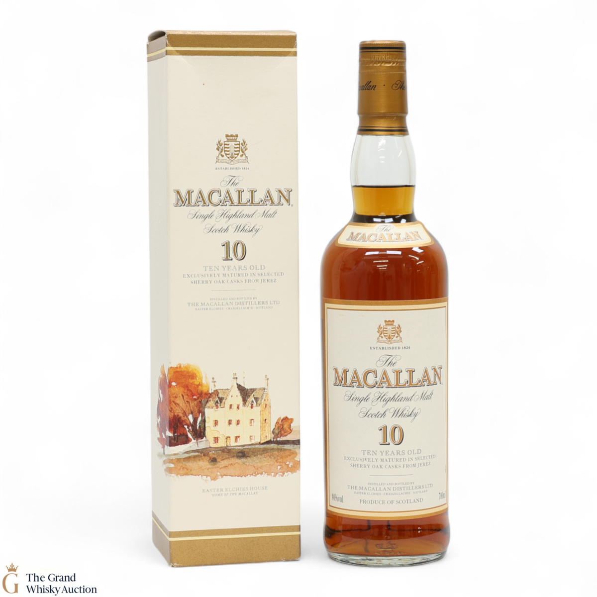 Macallan - 10 Year Old 2000s