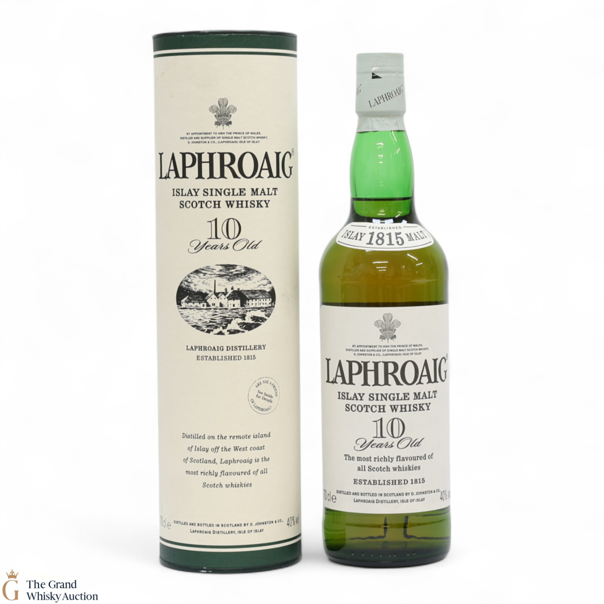 Laphroaig - 10 Year Old