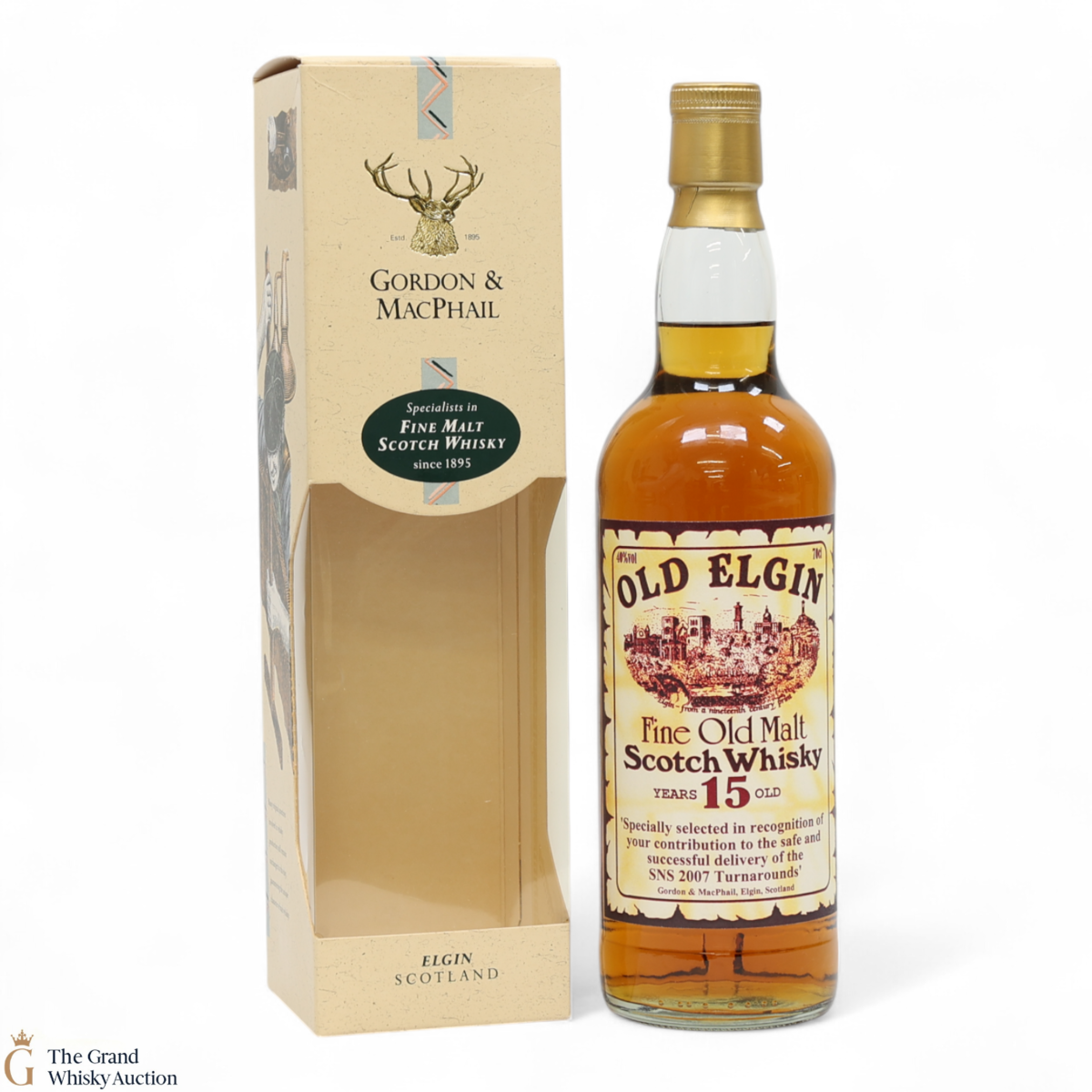 Old Elgin - 15 Year Old - Gordon & MacPhail