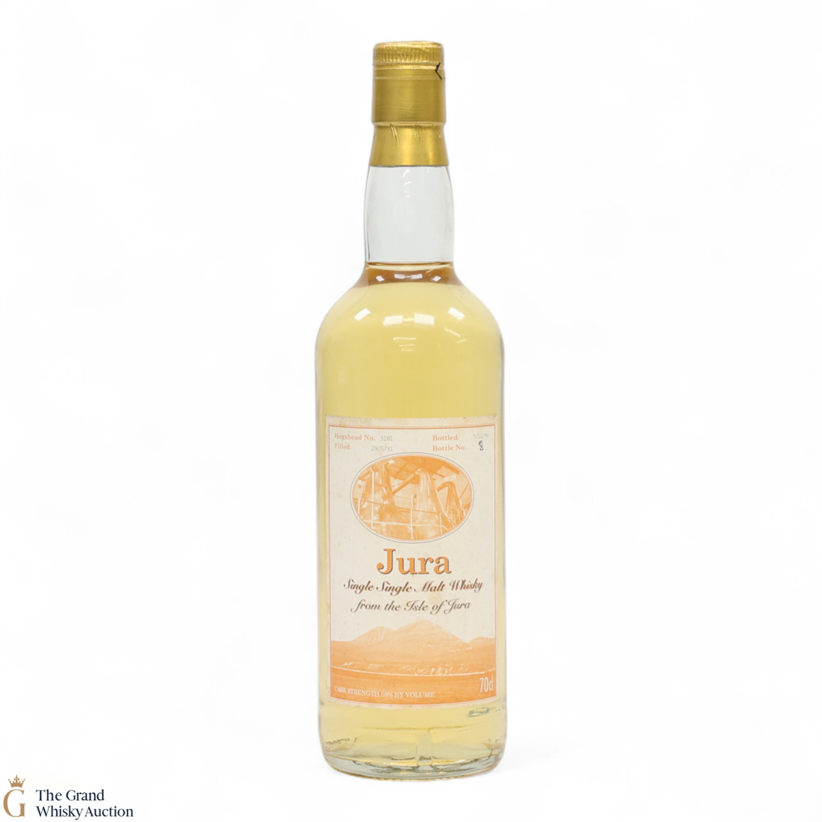 Jura - 8 Year Old 1991 - Private Hogshead #3181