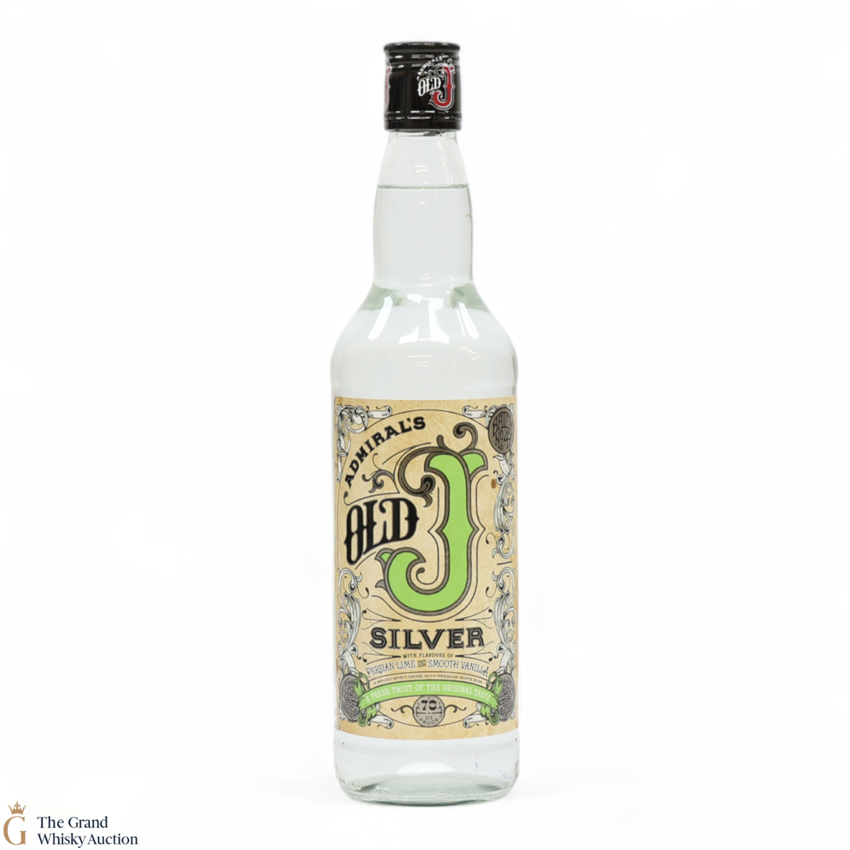 Admiral's - Old J Silver - White Spiced Rum