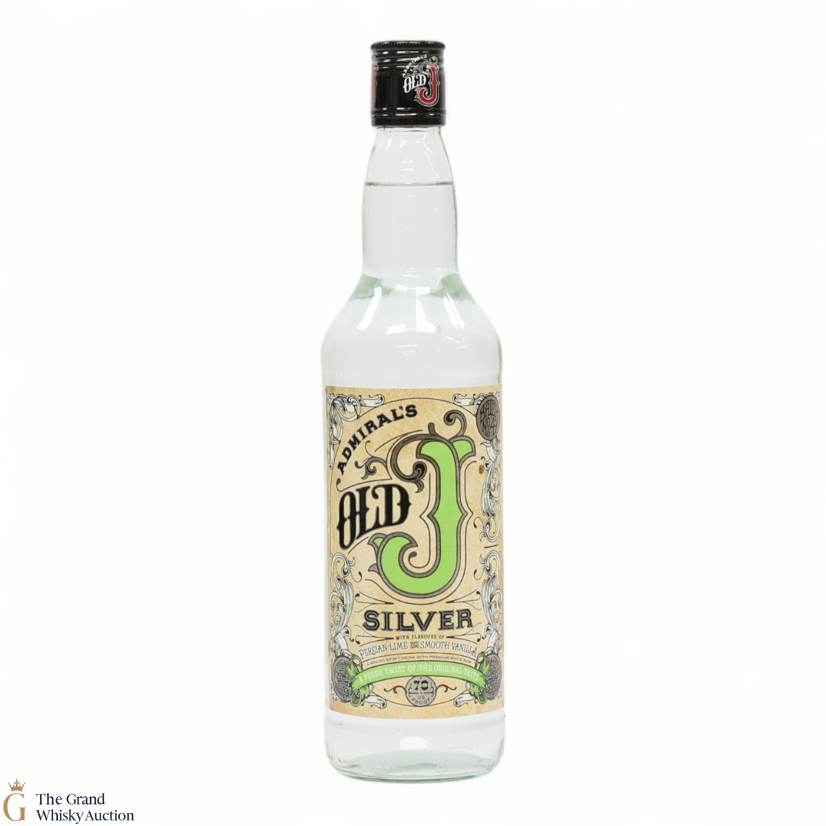 Admiral's - Old J Silver - White Spiced Rum