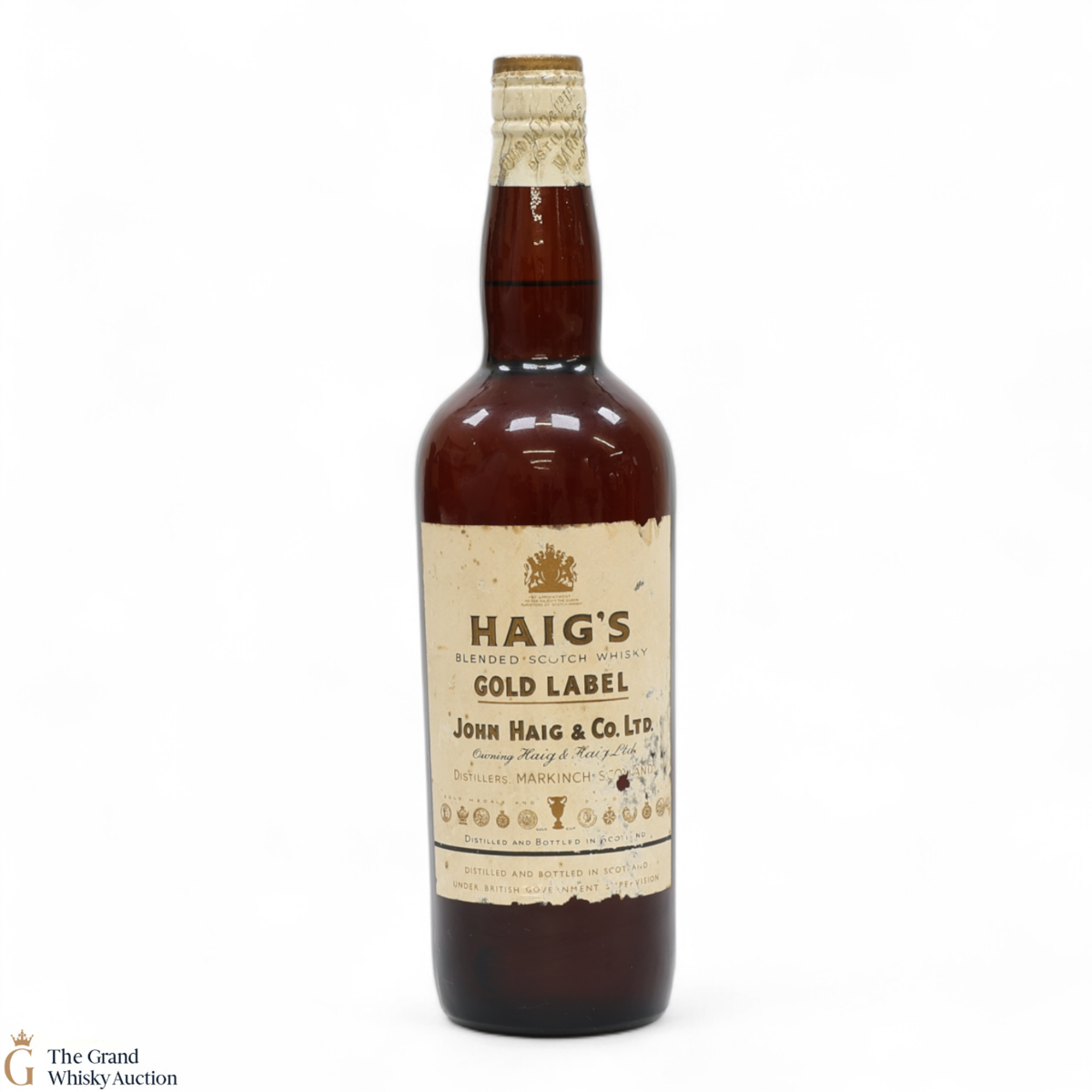 Haig's - Gold Label - 1960s Spring Cap