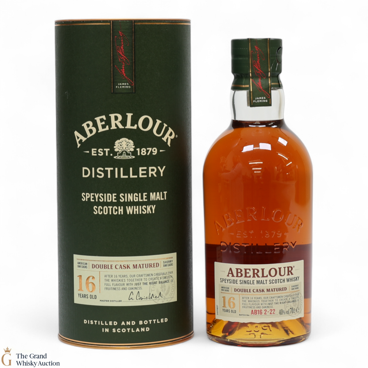 Aberlour - 16 Year Old - Double Cask Matured