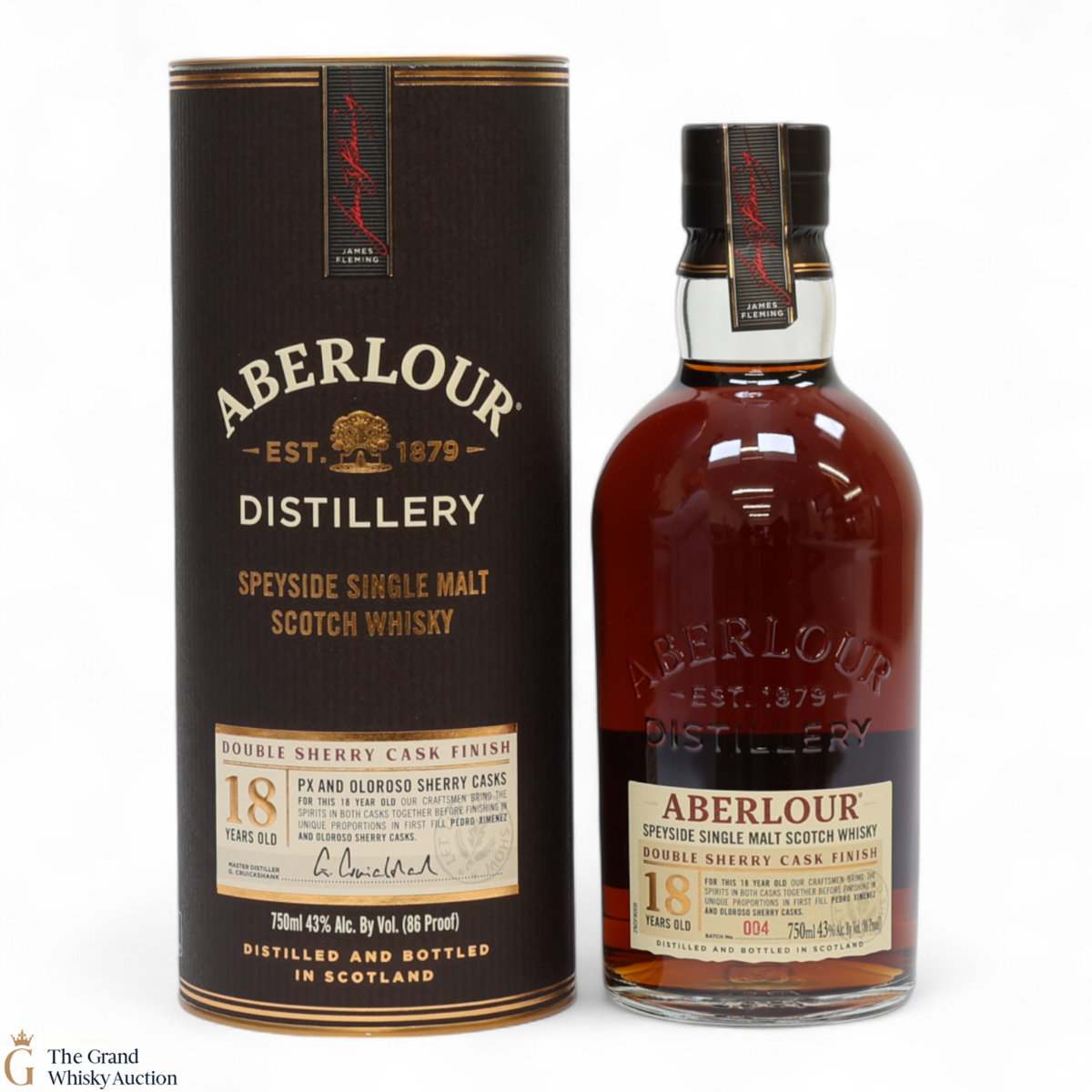 Aberlour - 18 Year Old - Double Sherry Cask Finish (75cl)