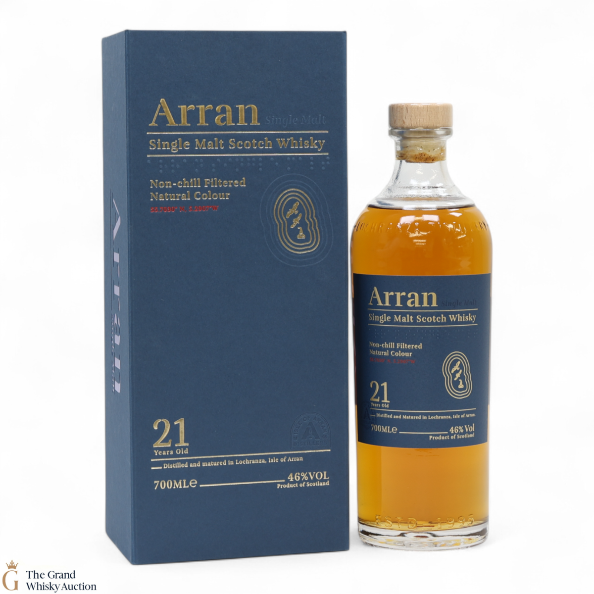 Arran - 21 Year Old 
