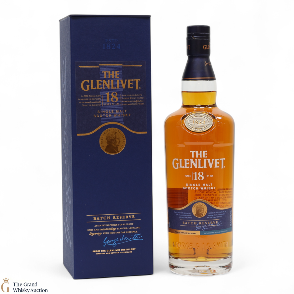 Glenlivet - 18 Year Old - Batch Reserve (75cl)