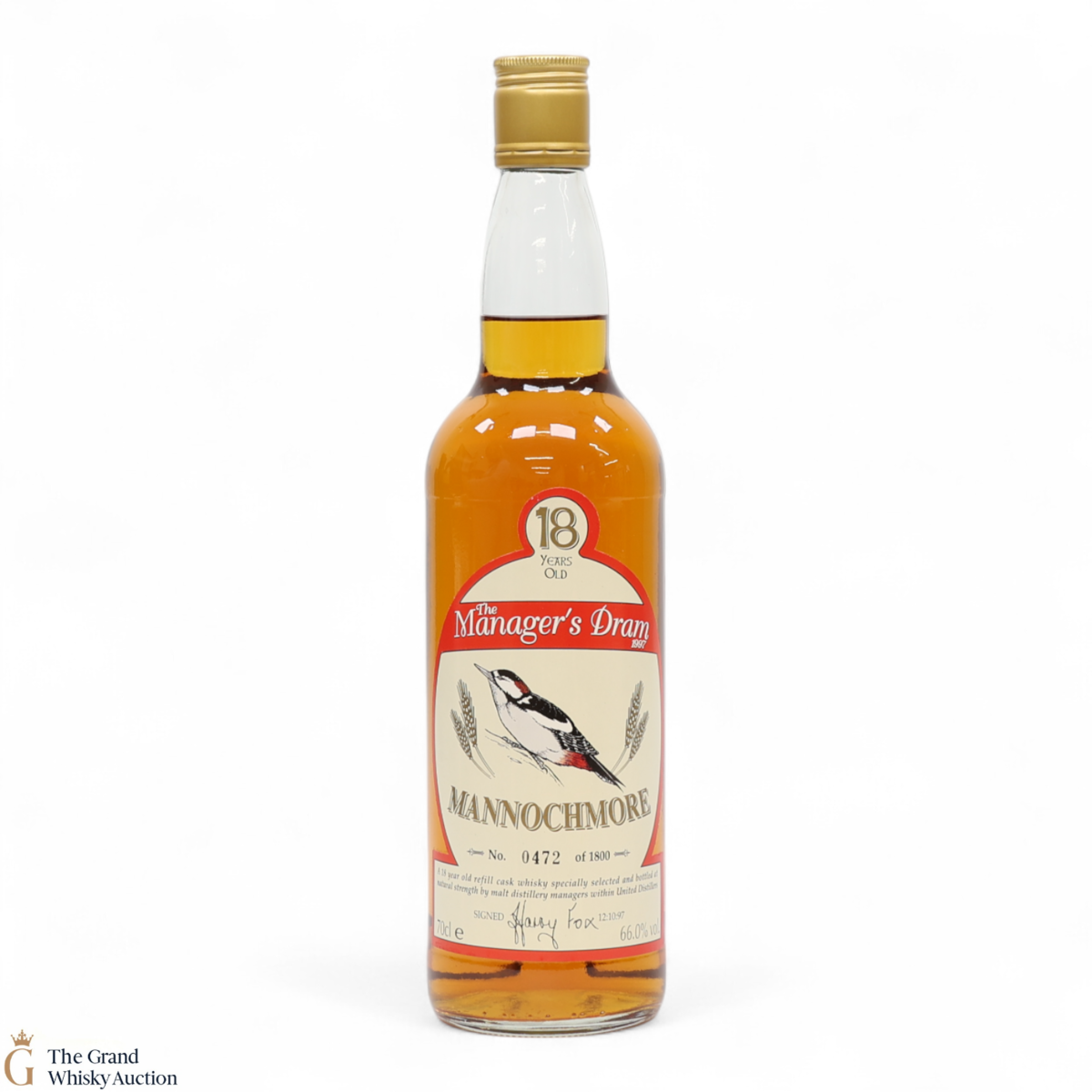 Mannochmore - 18 Year Old - Manager's Dram 1997