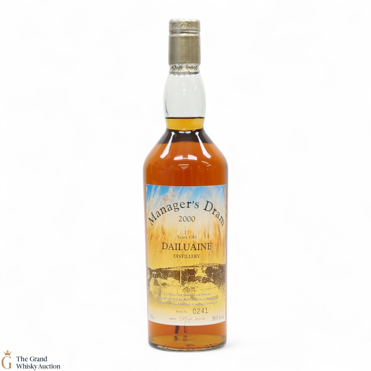 Dailuaine - 17 Year Old - Manager's Dram 2000
