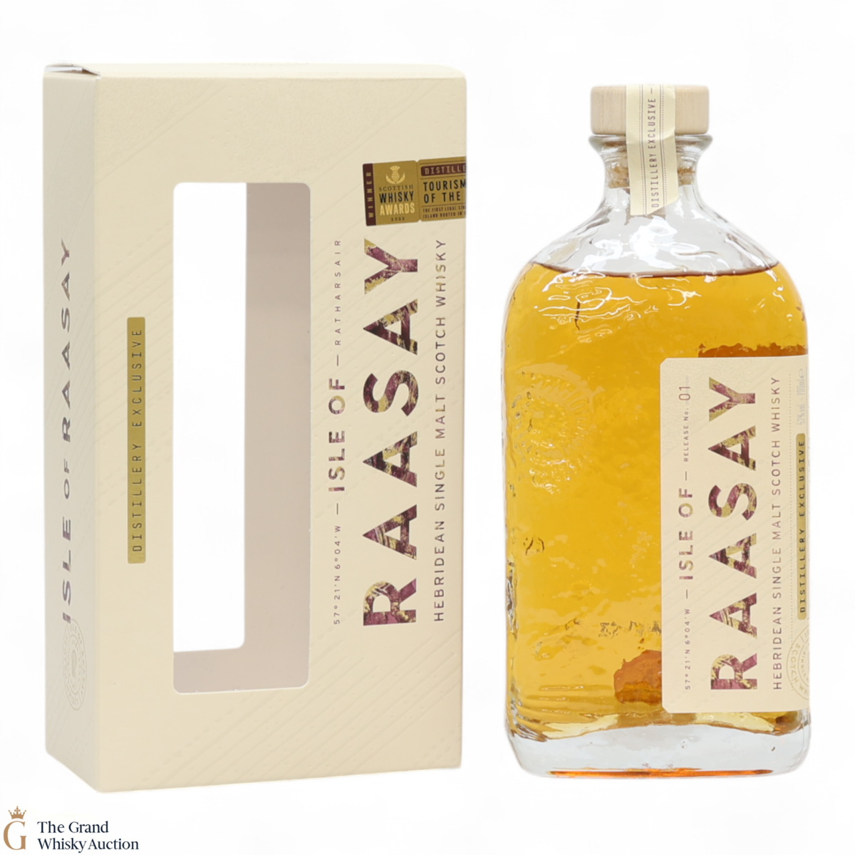 Raasay - Tourism Destination of the Year 2022 - Distillery Exclusive