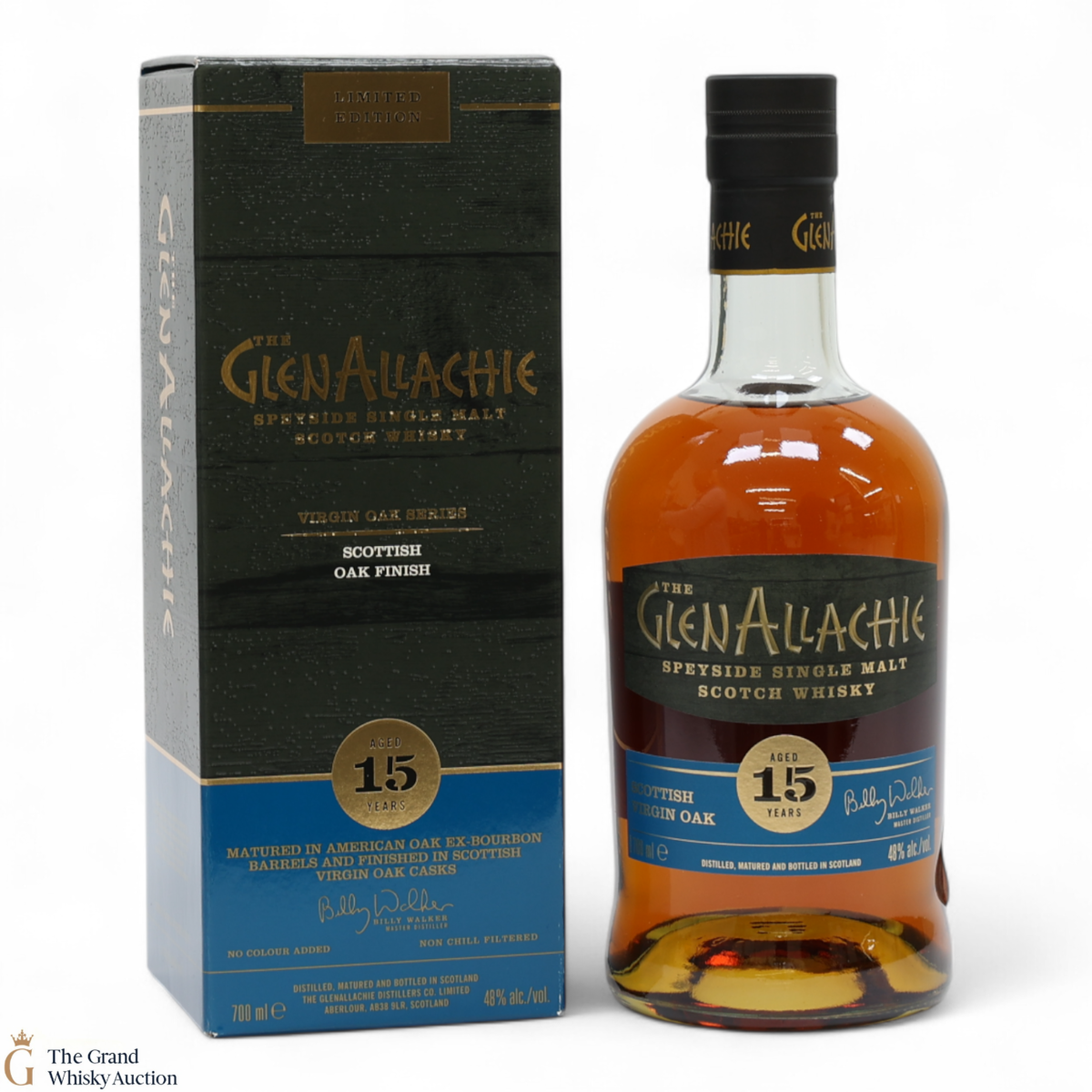 Glenallachie - 15 Year Old Scottish Oak - Limited Edition Virgin Oak Series