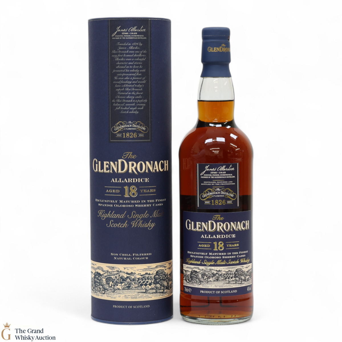 Glendronach - 18 Year Old - Allardice