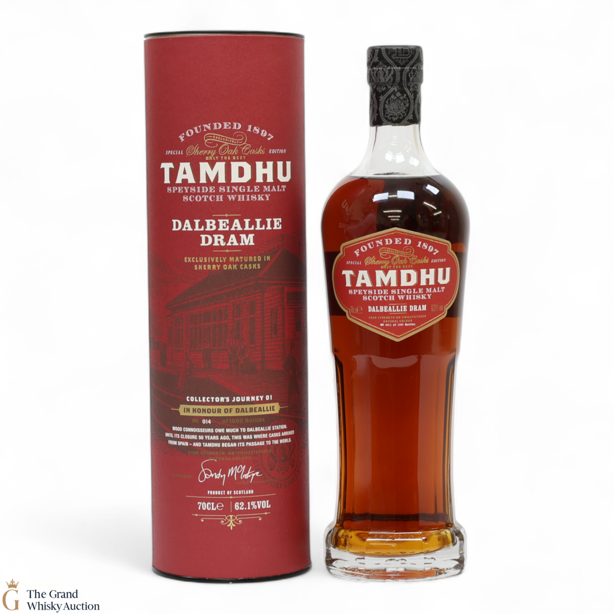 Tamdhu - Dalbeallie Dram - Journey #01 