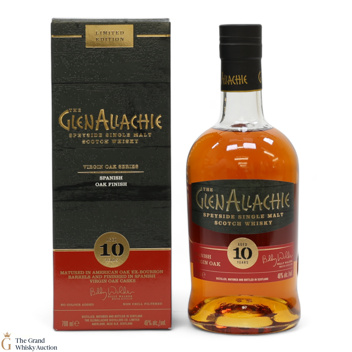 Glenallachie - 10 Year Old Spanish Oak - Limited Edition Virgin Oak Series