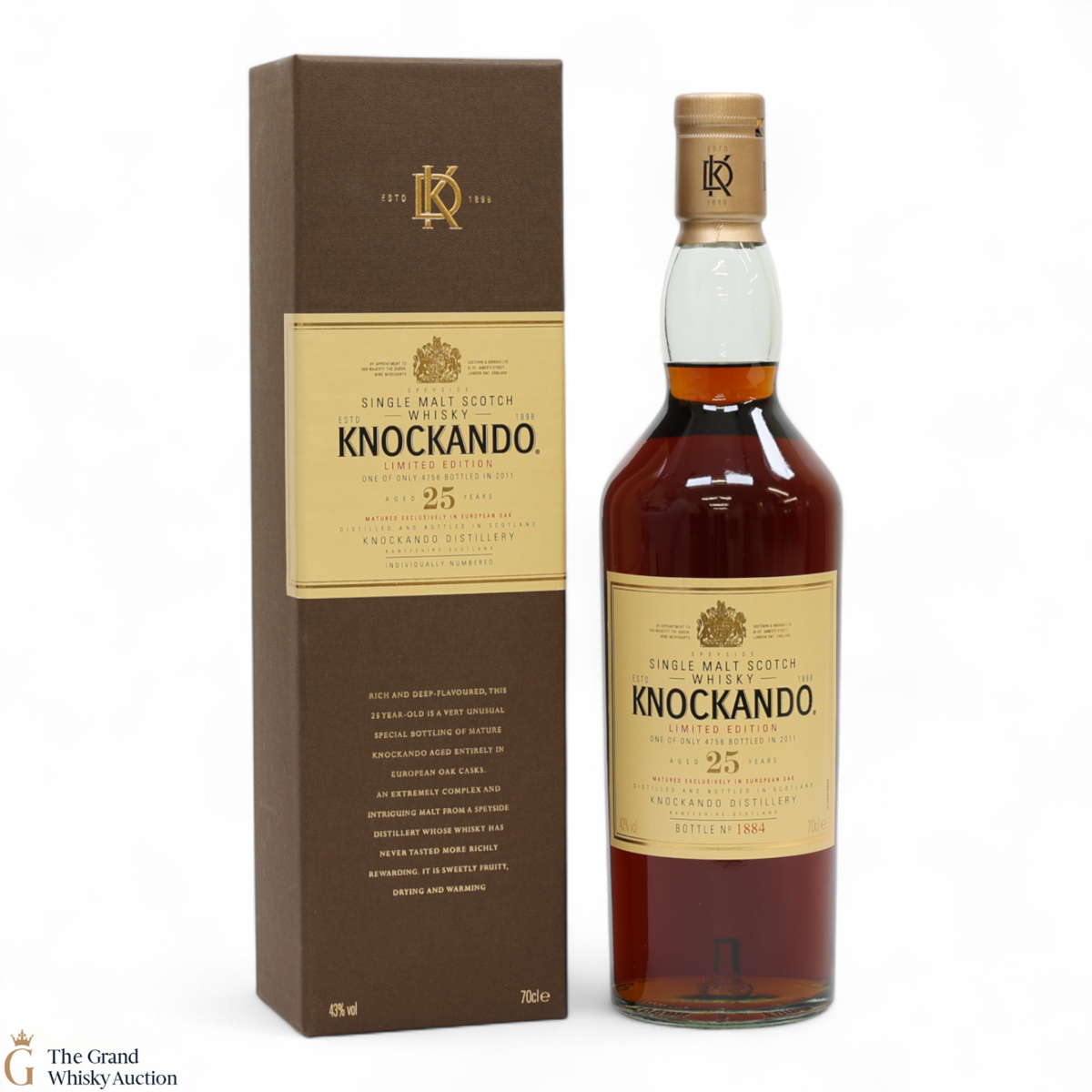 Knockando - 25 Year Old - 2011 Special Release