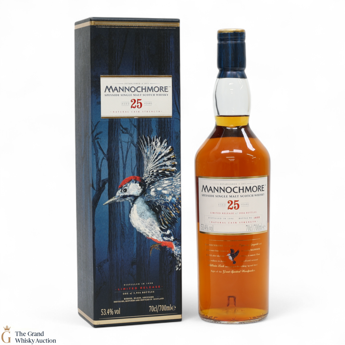 Mannochmore - 25 Year Old 1990 Cask Strength Limited Release
