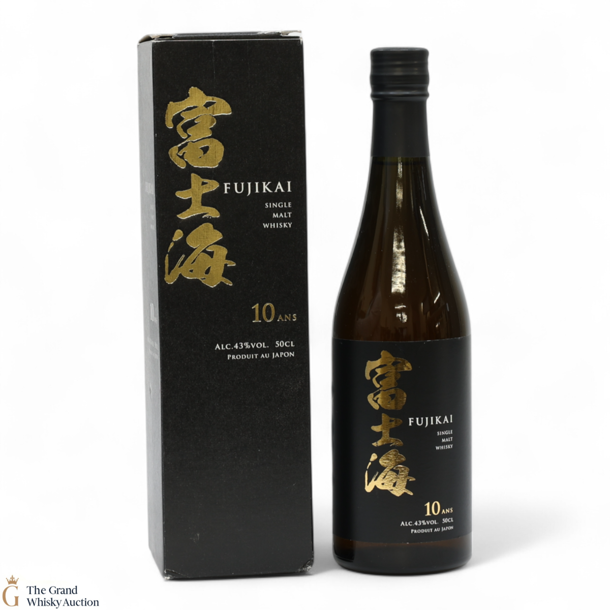 Fujikai - 10 Year Old - Single Malt (50cl)
