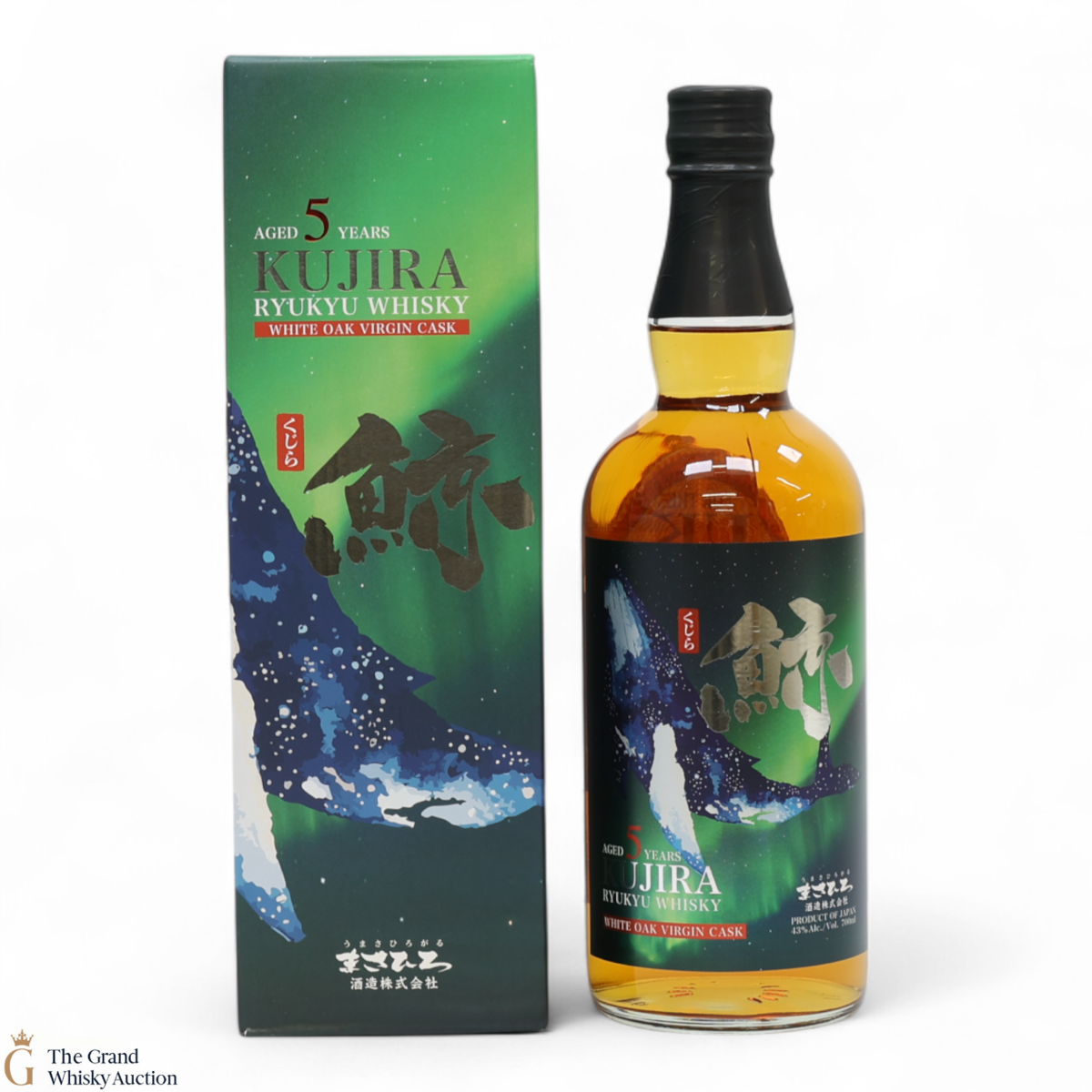 Kujira - 5 Year Old - Ryukyu Whisky