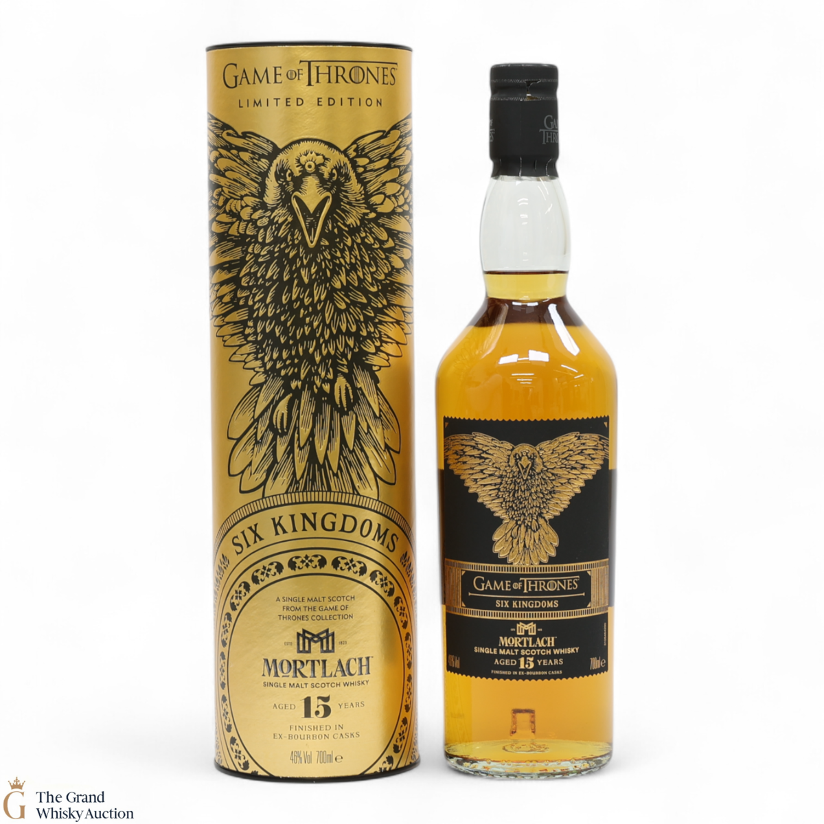 Mortlach - 15 Year Old - Game of Thrones - Six Kingdoms