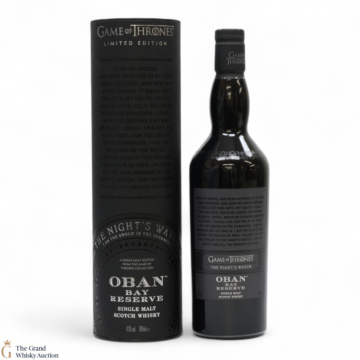 Oban - Bay Reserve - The Night's Watch - Game of Thrones