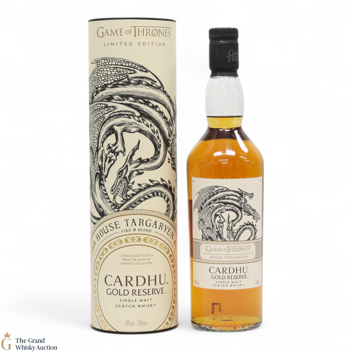 Cardhu - Gold Reserve - Game of Thrones - House Targaryen