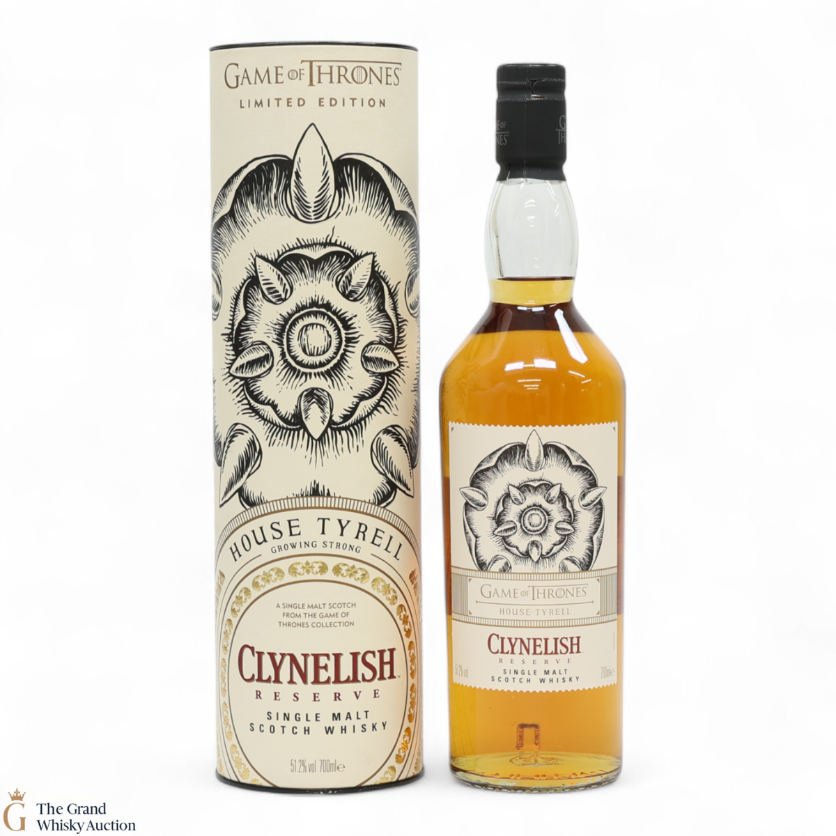 Clynelish - Reserve - Game of Thrones - House Tyrell