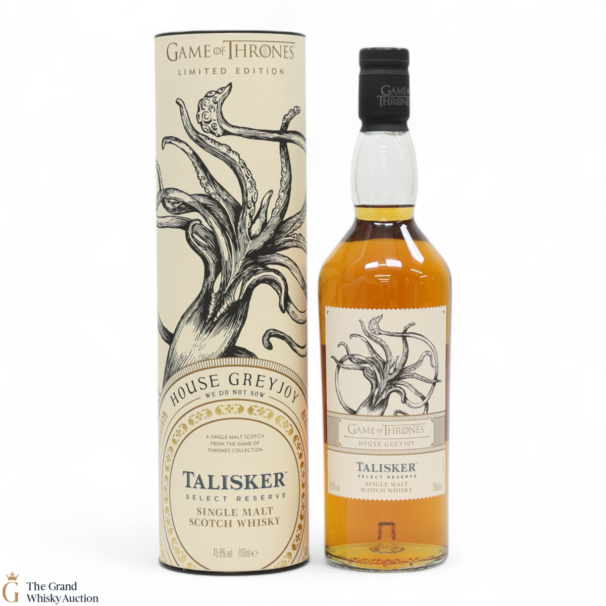Talisker - Select Reserve - Game of Thrones - House of Greyjoy