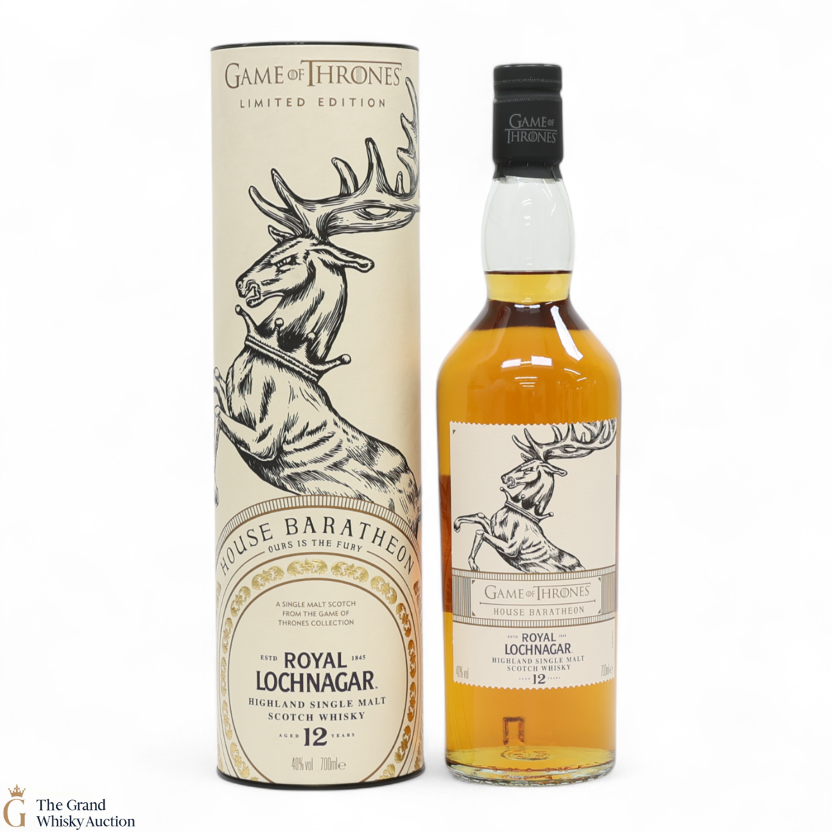 Royal Lochnagar - 12 Year Old - Game of Thrones - House Baratheon