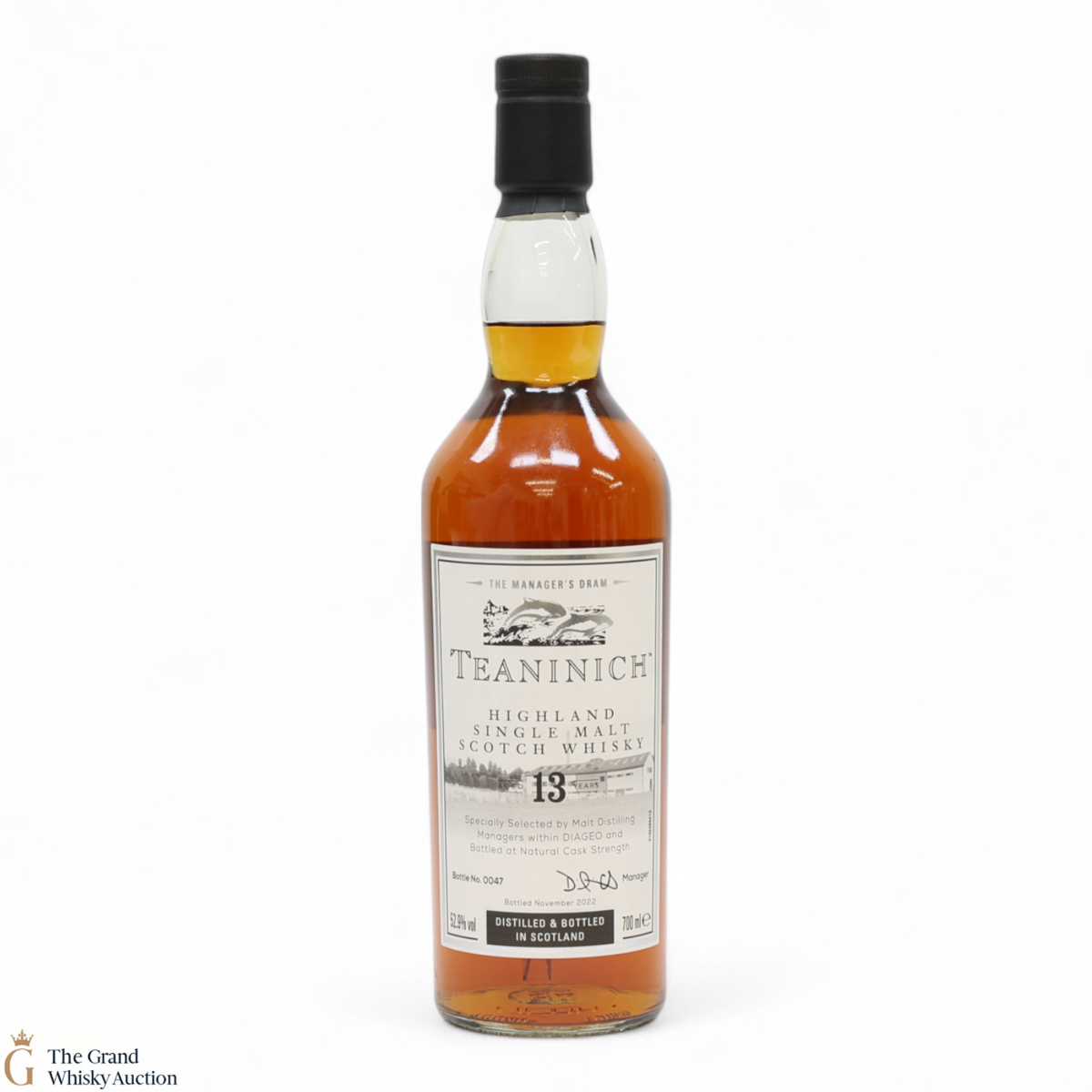 Teaninich - 13 Year Old  - Manager's Dram 2022