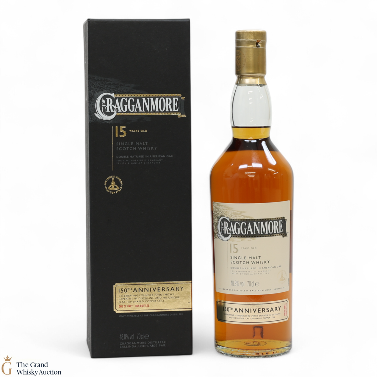 Cragganmore - 15 Year Old - 150th Anniversary Distillery Exclusive