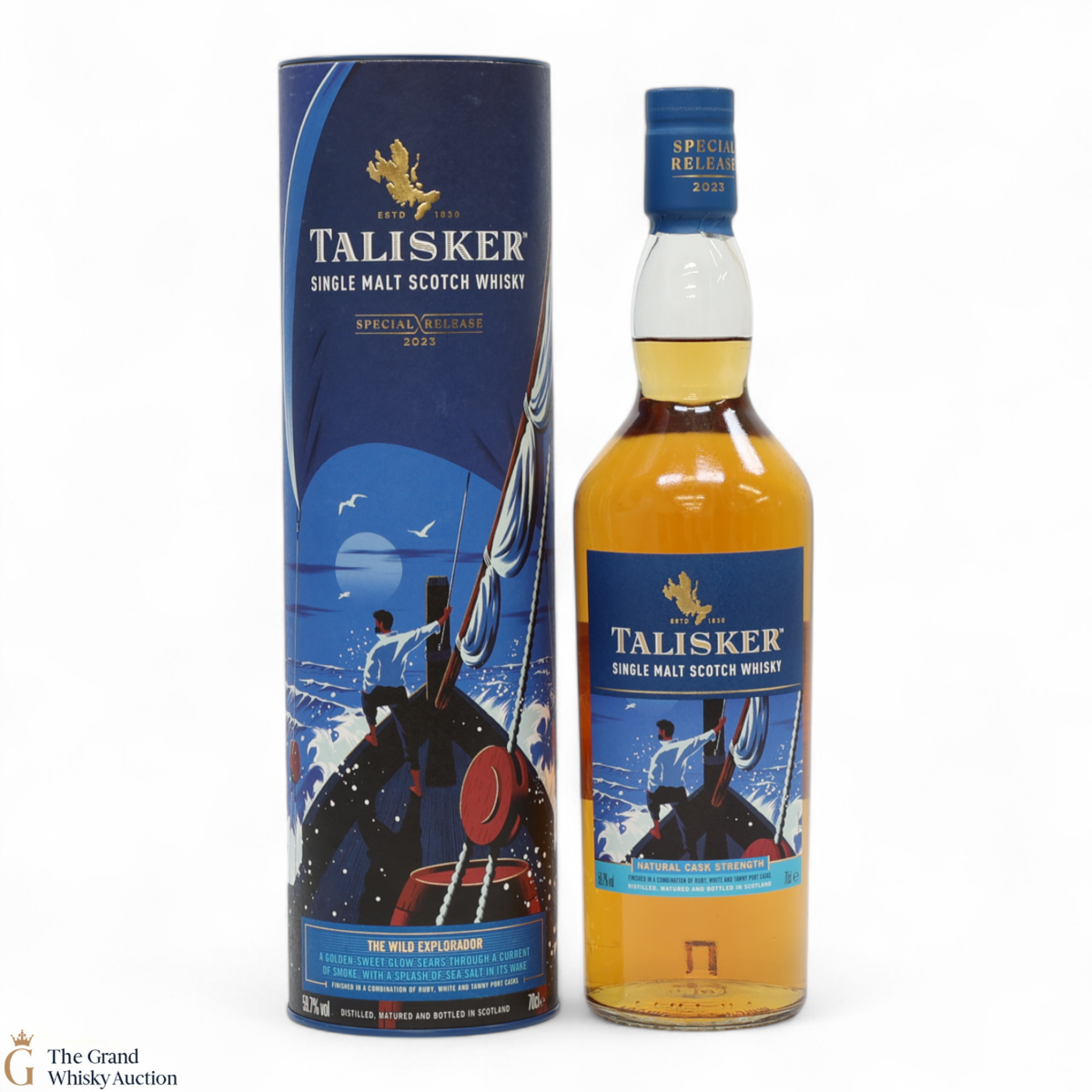 Talisker - The Wild Explorador - 2023 Special Release