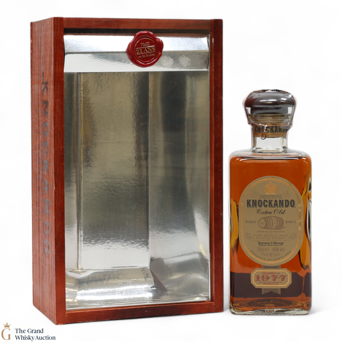 Knockando - 1977 Extra Old Reserve