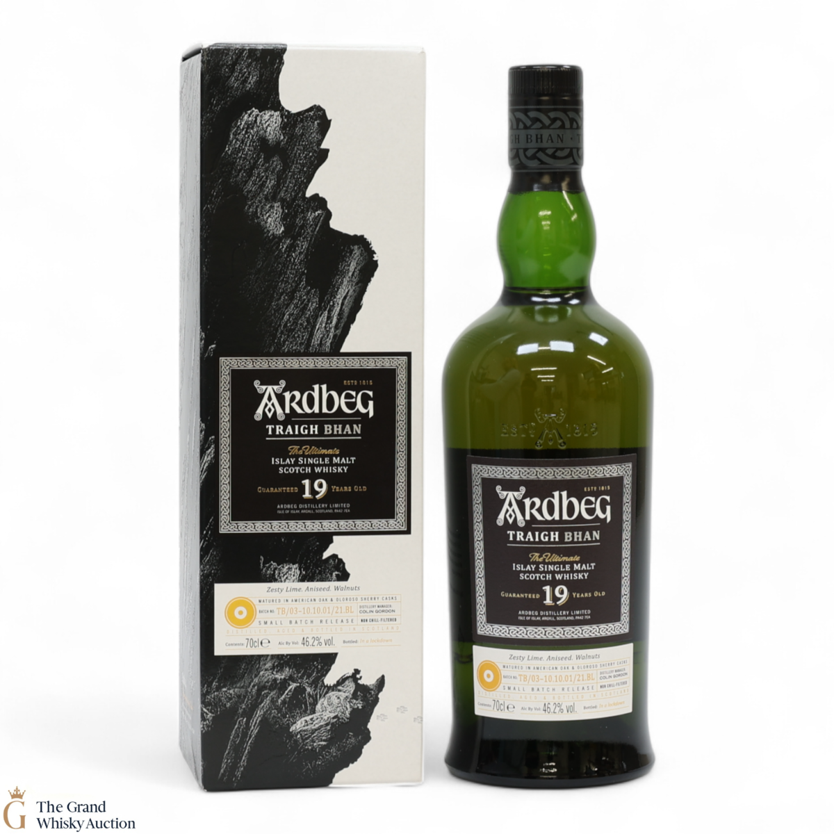 Ardbeg - 19 Year Old - Traigh Bhan - Batch 3 2021