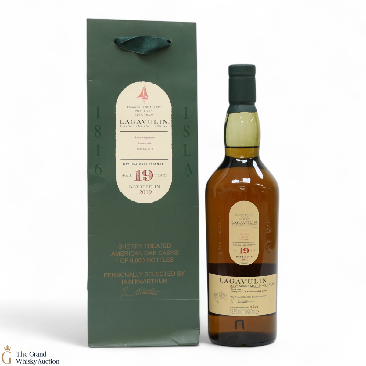 Lagavulin - 19 Year Old - Fèis Ìle 2019