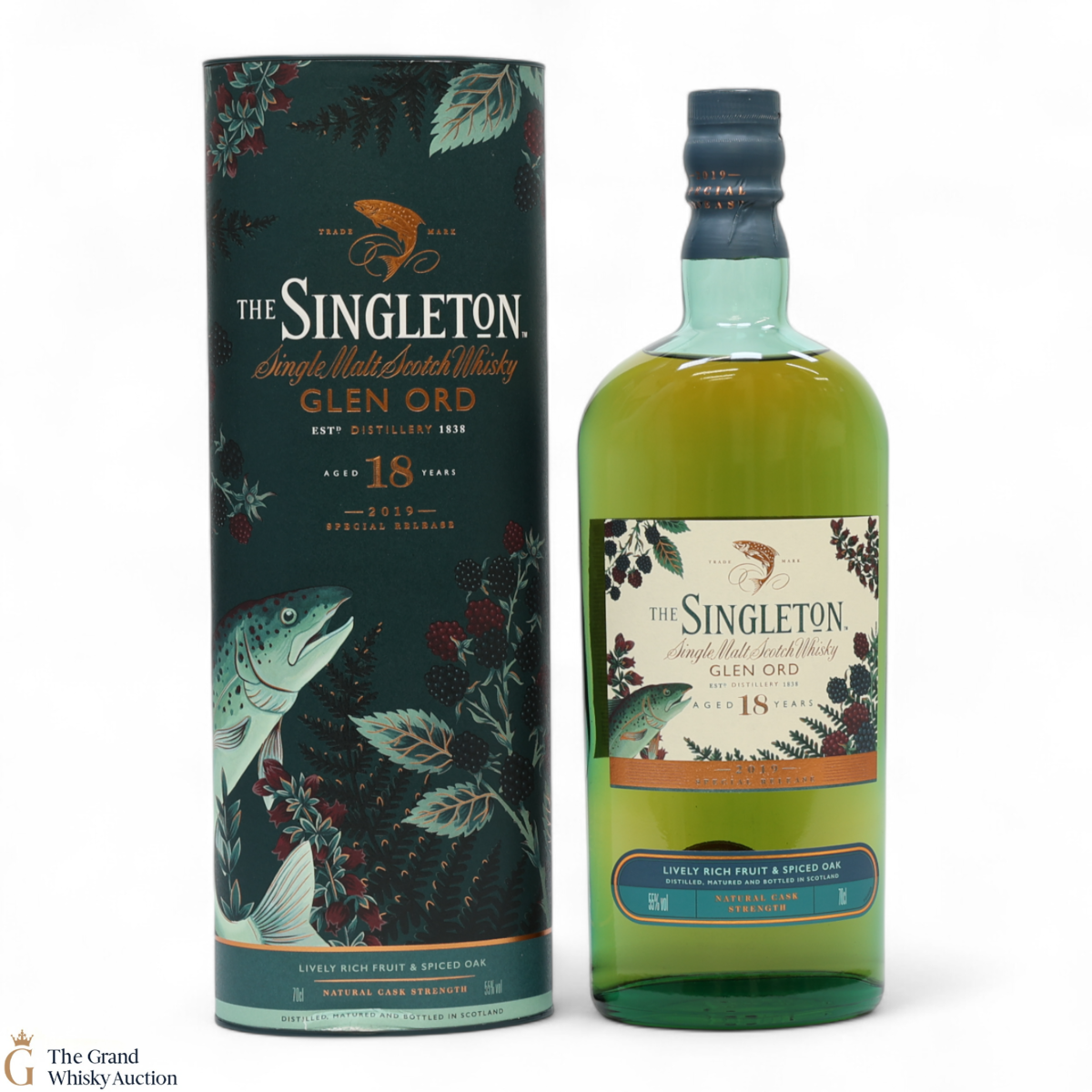 Singleton of Glen Ord - 18 Year Old - 2019 Special Release