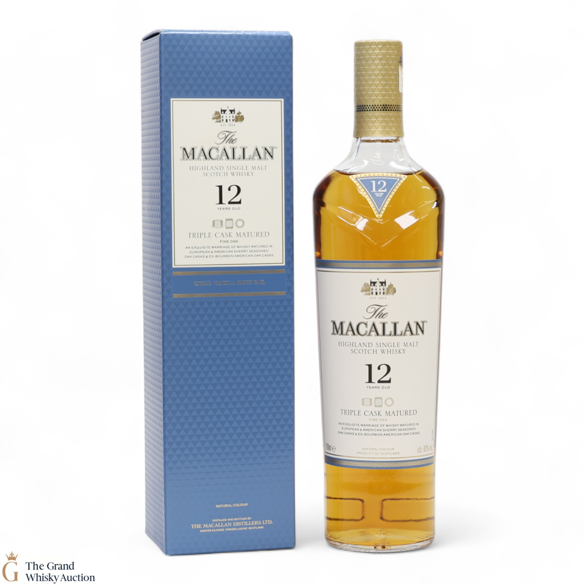 Macallan - 12 Year Old - Triple Cask (Fine Oak) 