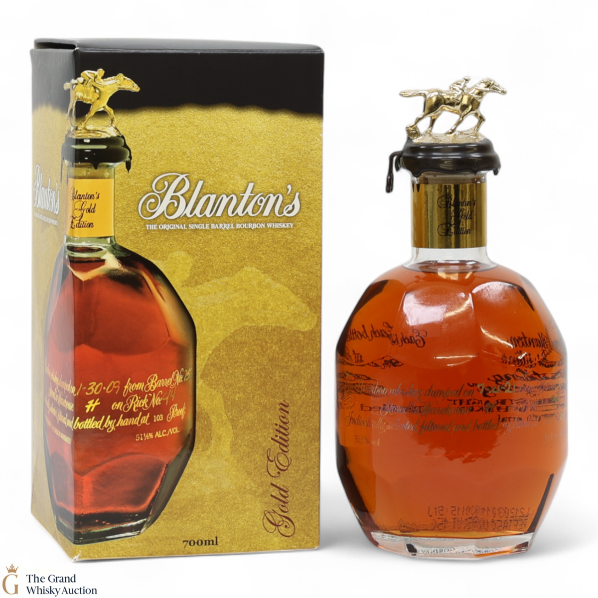Blanton's - Single Barrel Gold Edition