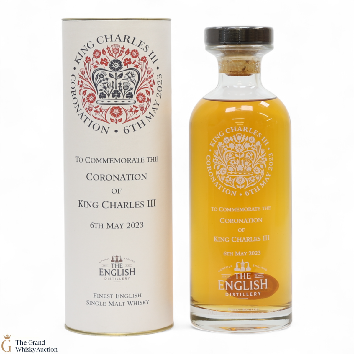 English Whisky Co. - Coronation of King Charles III